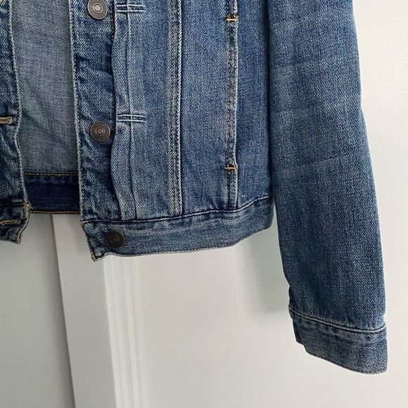 A&F Denim Jacket - Picture 5 of 6